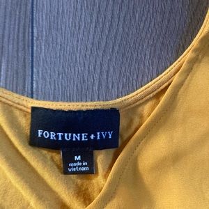 Fortune& Ivy tank top